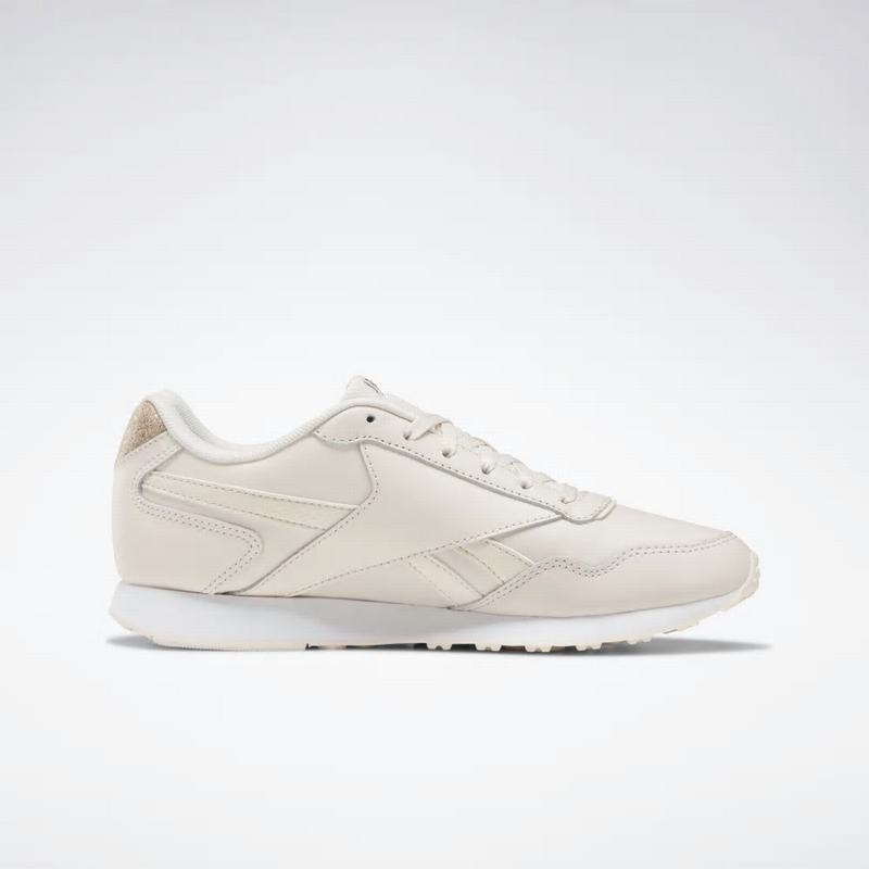 Tenisi Reebok Royal Glide Lx Dama Roz/Albi/Aurii Romania VM1019ZN
